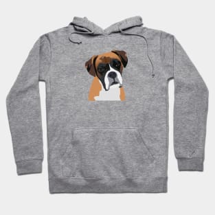 Adorable Boxer Dog Hoodie